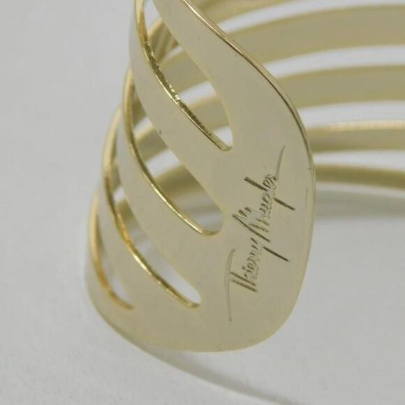Vintage Signed Thierry Mugler Bracelet - Picture 5 of 5